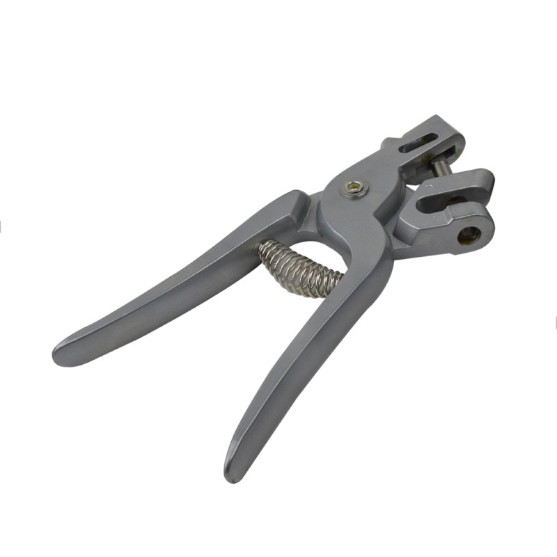 Veterinary 0.9cm Dia Pig Ear Hole Punch Plier Livestock Equipment Accessories