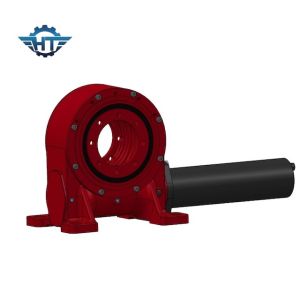  VE3 Small Solar Tracker Slewing Drive Motor Single Worm 42CrMo Manufactures