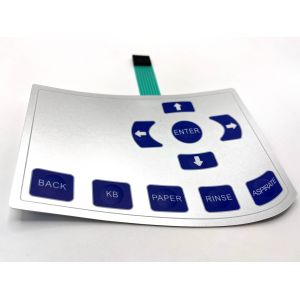 OEM Customized Design Mechanical Keyboard Switch Types With Glossy Surface