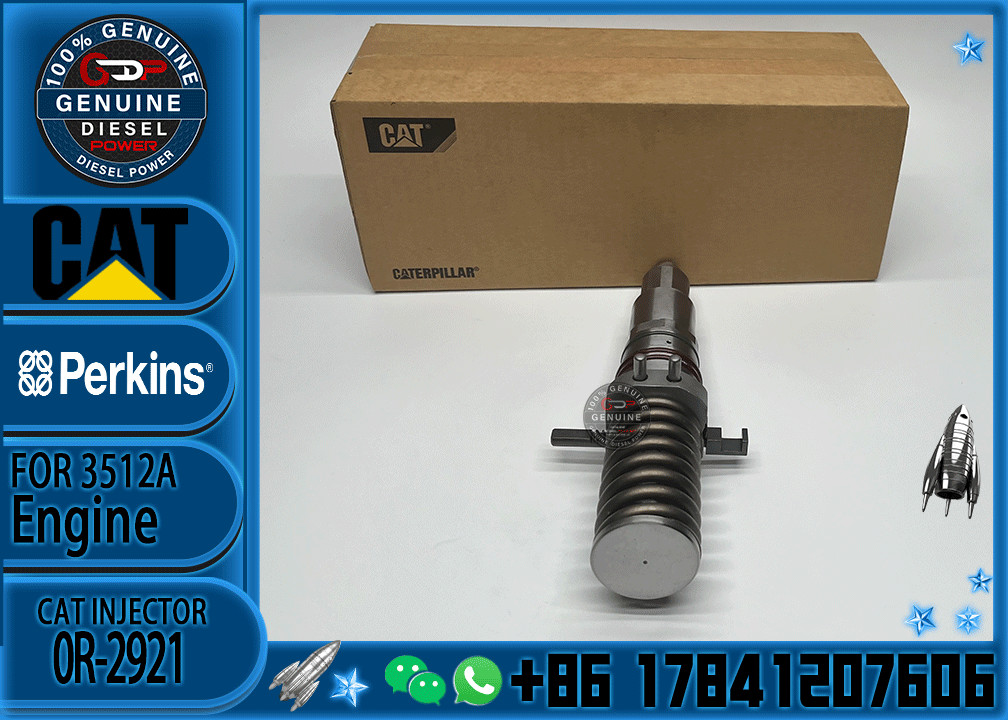Diesel Common Rail Injector 3508 3512 3516 Engine Fuel Injector 4P9076 4P-9076 0R-2921 0R2921