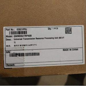 UTRPa QWMD0URTPA00 03021PRJ Universal Transmission Resource processing unit(8E1