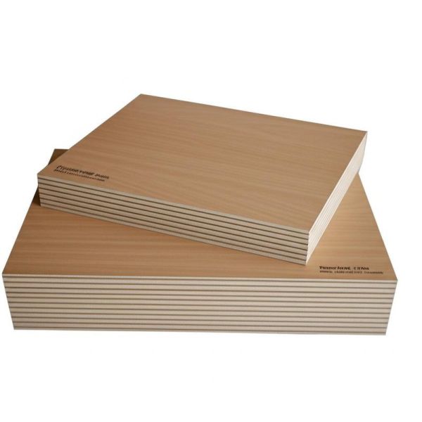 Quality Thermalconductivity 0.12 to 0.15 W per meter Kelvin Fireproof MDF Boards Thickness Range 3mm to 25mm Meets CARB and EPA Standards for sale