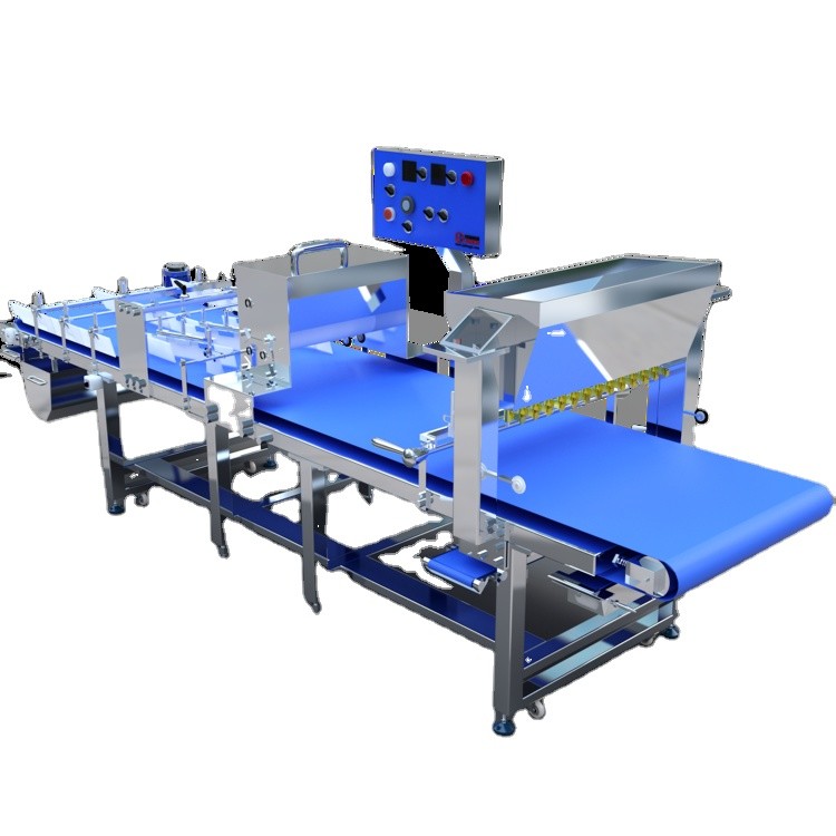 Industrial Automatic Chinese Hamburger Production Line Equipment 2500 - 3500 Pcs/H