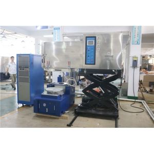 Customizable AGREE Standard Vibration Testing Table For Electronic Equipment
