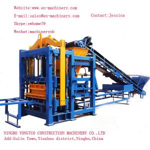 Building Tools & Equipment 10-15 Block Making Machine Automatic Concrete Block