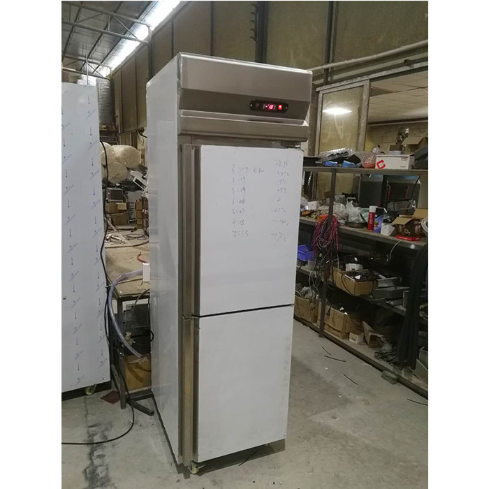 220V 500L Commercial Stainless Steel Refrigerator Freezer