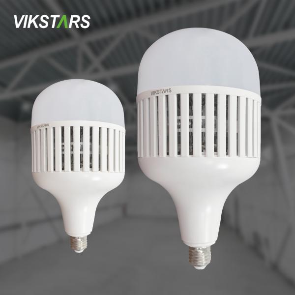 Hot Sales 60W 100W Aluminum High Power Bulbs For Parking Lot Factory With E27