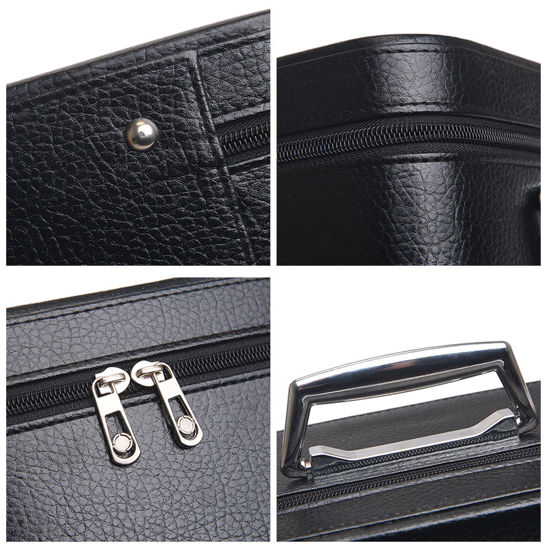 Travel Portable Makeup Bag Stylish Pu Cosmetic Bag