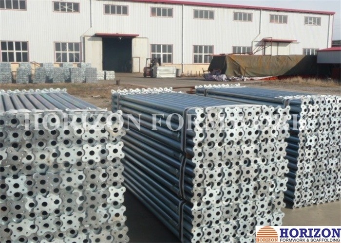 Typical Steel Prop 20-350 for Table Form and Flex-H20 Slab Formwork Shoring​
