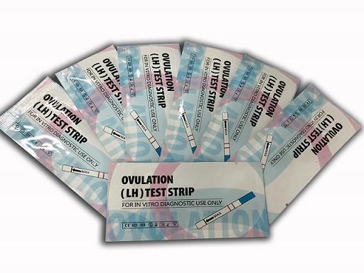 Quality High Senstivity LH Ovulation Strips / Dipstick , Ovulation Home Test Kit for sale