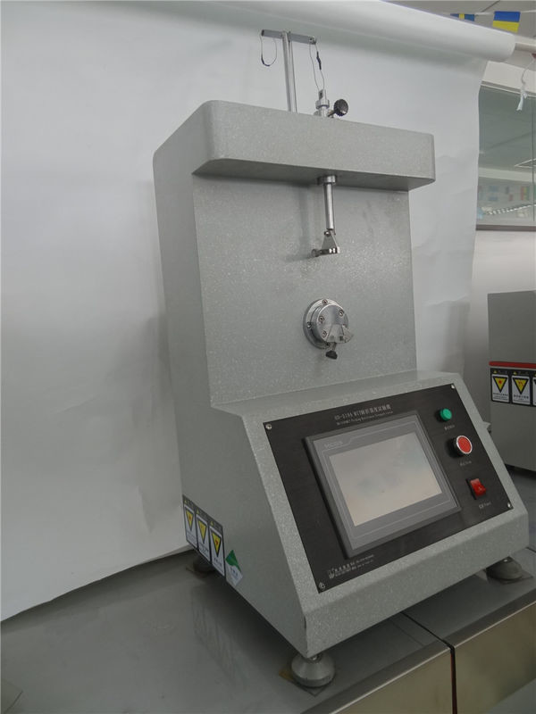 LCD Paper Testing Equipments , ASTM-D2176 MIT Paper Folding Endurance Testing Machine