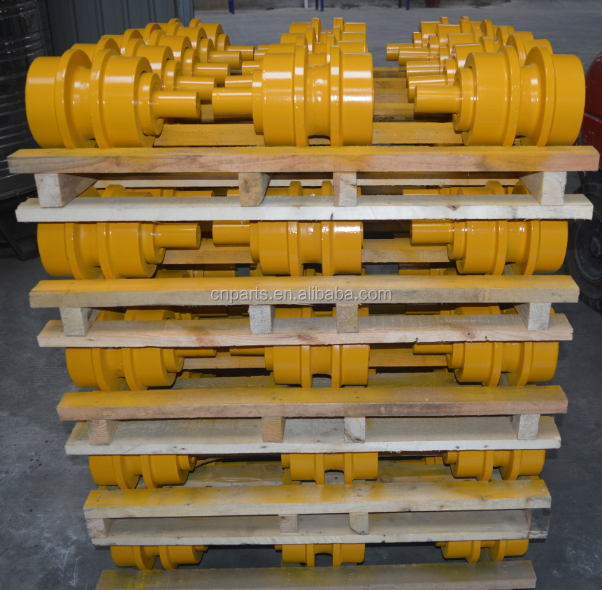 Hardness HRC50-58 Technique Forging or Casting D7G Carrier Roller Assembly for Bulldozer