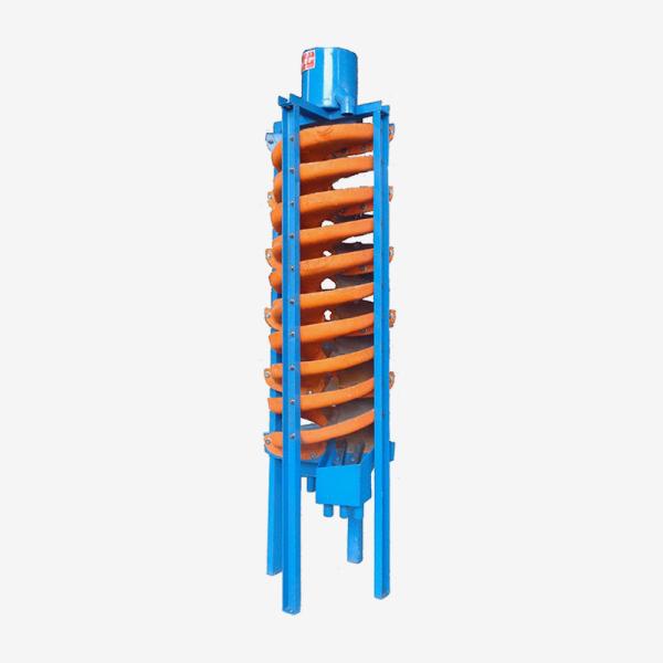 mineral Gravity Separation Equipment , Gravity Spiral Chute 1500mm Outer