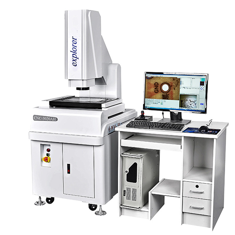2.5um CNC Image Dimension Measurement System Fully Automatic Granite Material