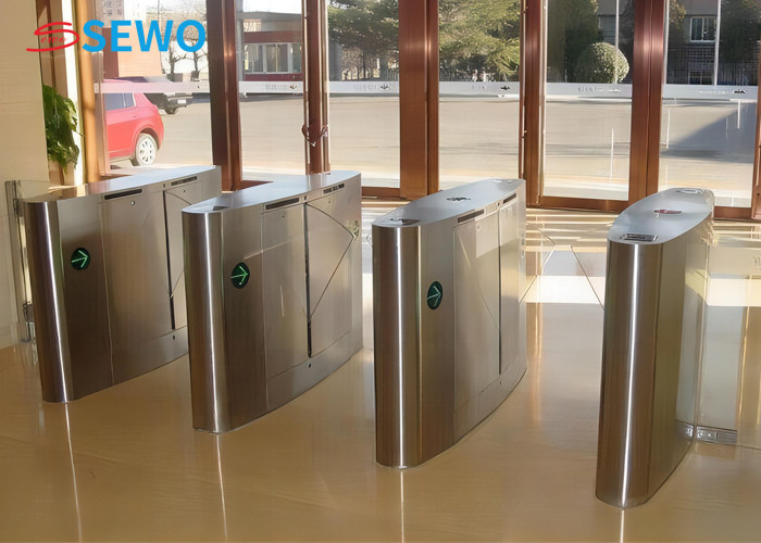 Pedestrian Intelligent Control Flap Barrier Gates for Gym Membership Access Control