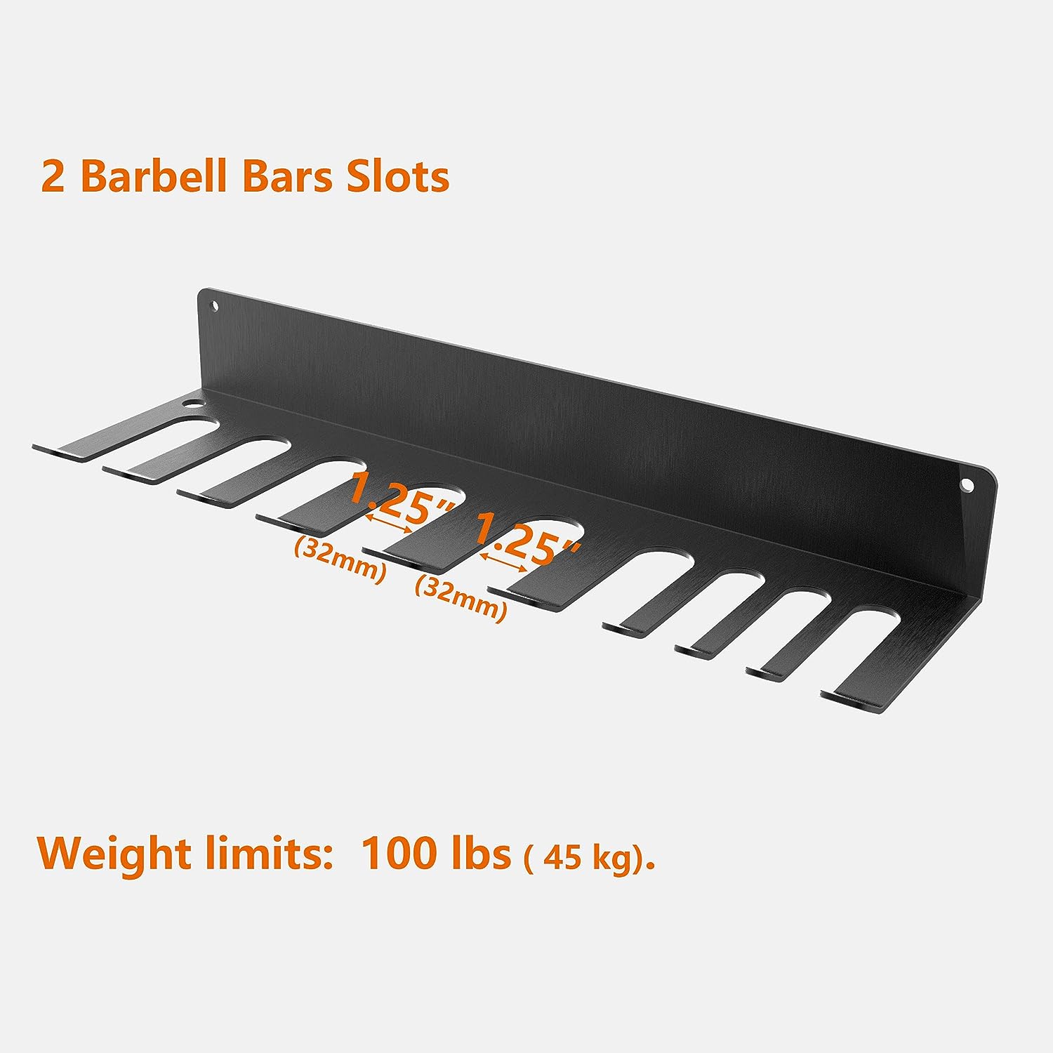 Resistance Band Storage Iron Rack Bracket for Home Gym Organizer Customized Design