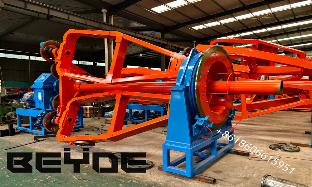 Professional For Aerial Bundled Cable Core Laying Machine 1600-1+1+3 Laying Up Machine