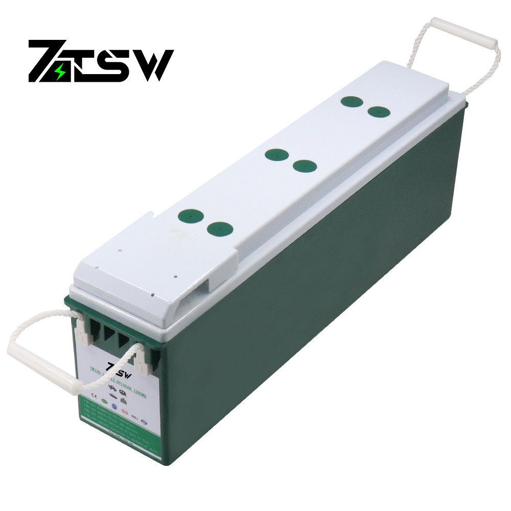 CE 12.8 volt 100AH Rechargeable Battery Module RV Caravan Lifepo4 Battery Solar