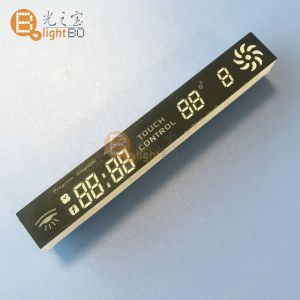 MULTICOLOUR CUSTOM 7 SEGMENT LED DISPLAY FOR KITCHEN HOOD