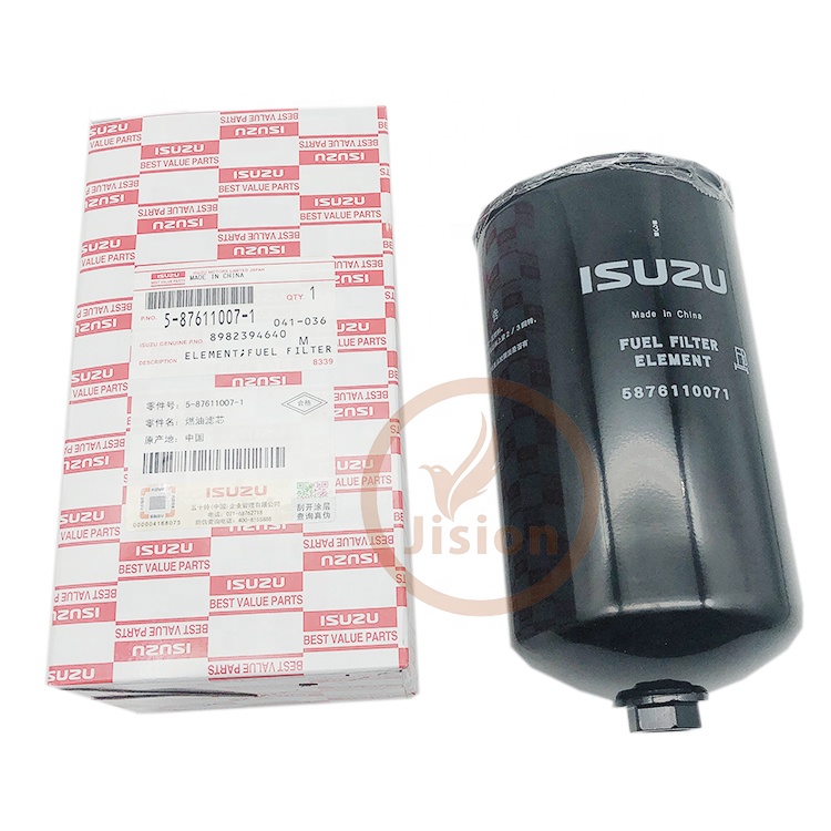 8982394640 Engine Fuel Filter 5876110071 8982394640 For FC-27060 Excavator Water Separator Fuel Filter