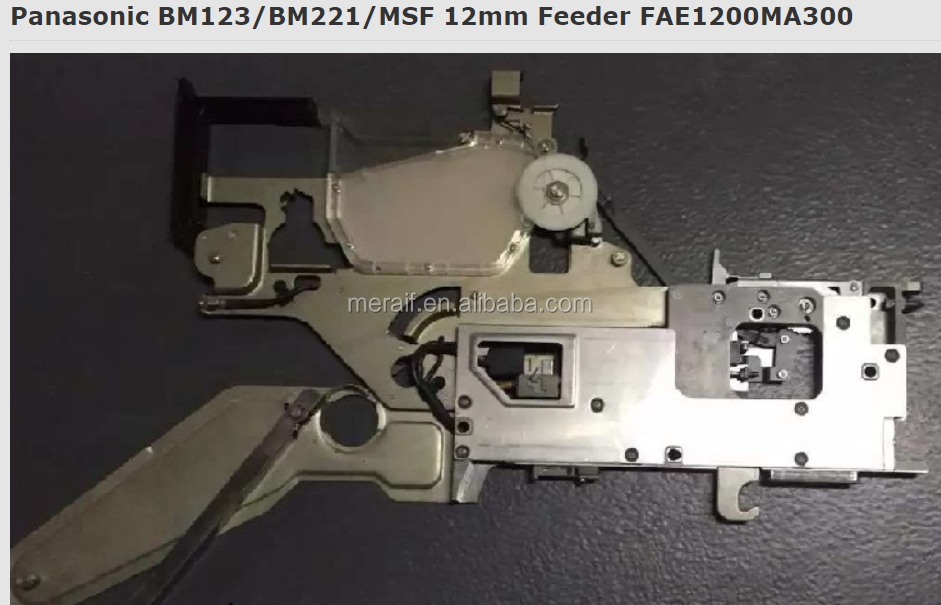 SMT CM402 feeder CM602 NPM feeder 8mm feeder N610031080AA for pick and place machine