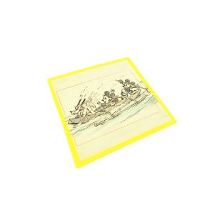 Many Pattern Soft Microfiber Cleaning Cloth Silk Printing With Many Color