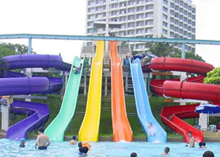 Kids 1 Rider / Time 10mm Fiberglass Water Slide