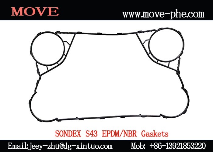 Head Gaskets,Flow Gaskets,End Gaskets Sondex replacement,NBR/EPDM heat exchanger gaskets
