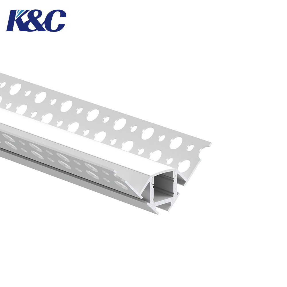 China K12 LED Aluminum Channel W68.0 × H43.0mm with 3M/PCS Customized Length for Strip Light Installation on sale