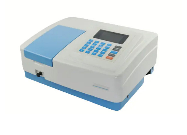 Lab Analysis UV Spectrophotometer with 16kg Weight and Wavelength Repeatability ≤0.2nm