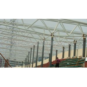 Corrosion Resistant Lightweight Steel Truss Structure For Prefab House