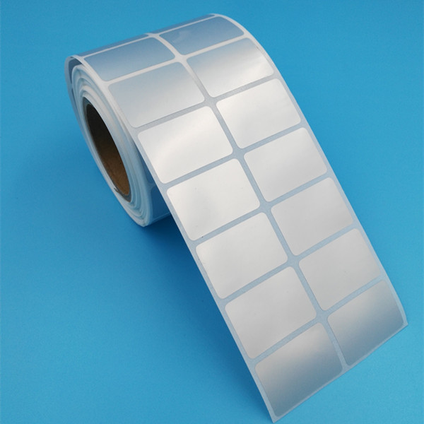 Low Price Matte Silver Waterproof Printable Sticker Label