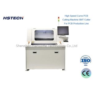 PCB Router Machine With High-Pixel CCD Magnifying Lens And Automatic Alignment