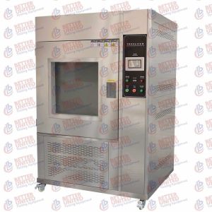  IP5X IP6X Programmable Sand And Dust Test Chamber AC220V 50Hz Manufactures