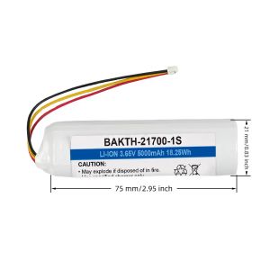 Smartphones Compatibility Lithium Battery Pack with Standard Charging 3A and