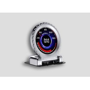 9 Colors LCD Autometer Fuel Level Gauge Programmable Multi Function