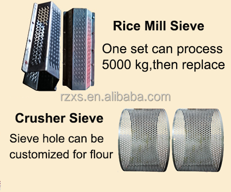 Auto Sella Rice Mill Hammer Roller Polisher for Small Combined Mini Milling Machine