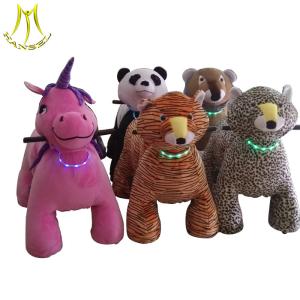  Hansel happy rides on animal coin operated children rides car kids on ride toy cars Manufactures