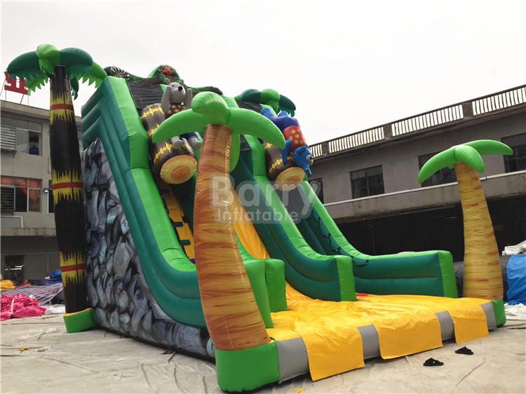 Inflatable Slide