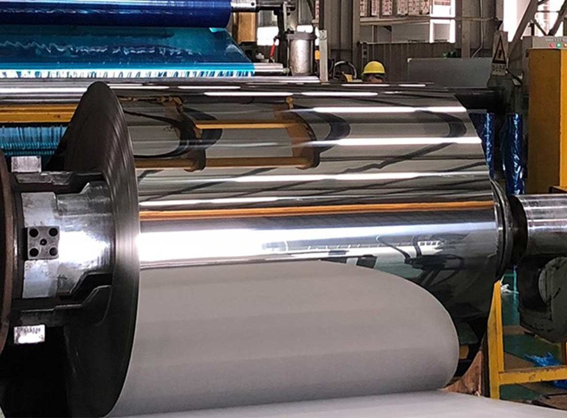 8k mirror stainless steel coil low price factory