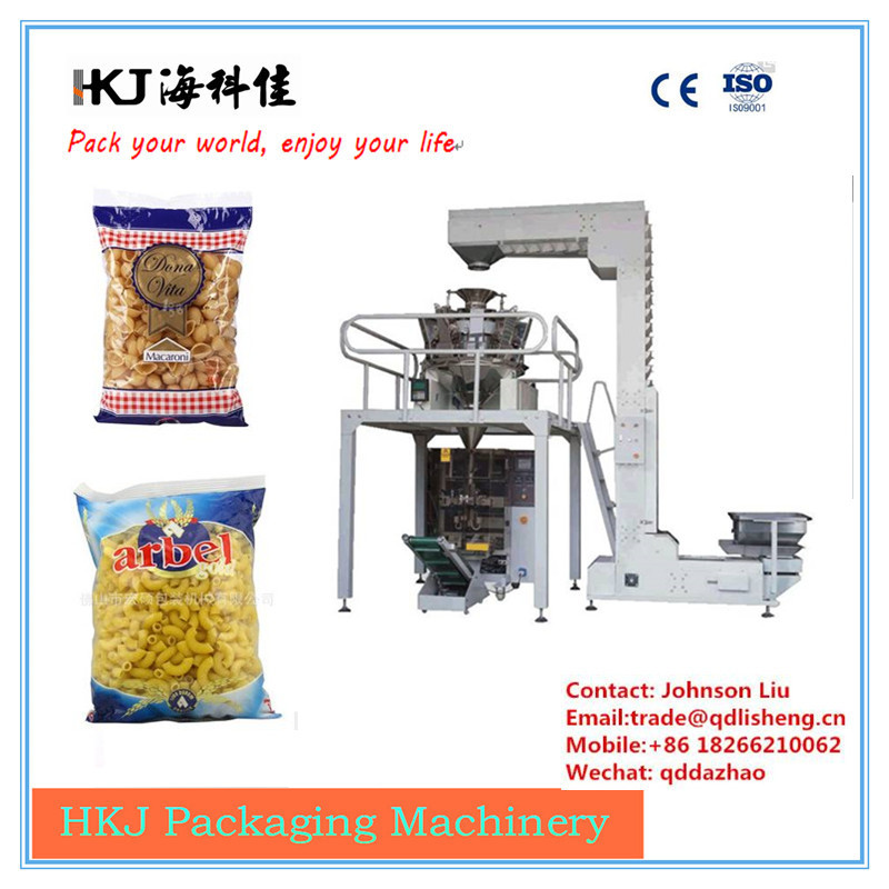 3 Servo Motor Control Spaghetti Packaging Machine 220V 50/60Hz 5KW