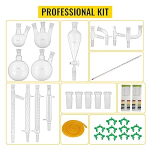 distillation apparatus kit