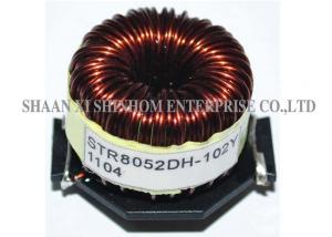 China Ferrite Core Surface Mount Power Inductors Wire Wound Coil Toroidal 1-1000uH on sale