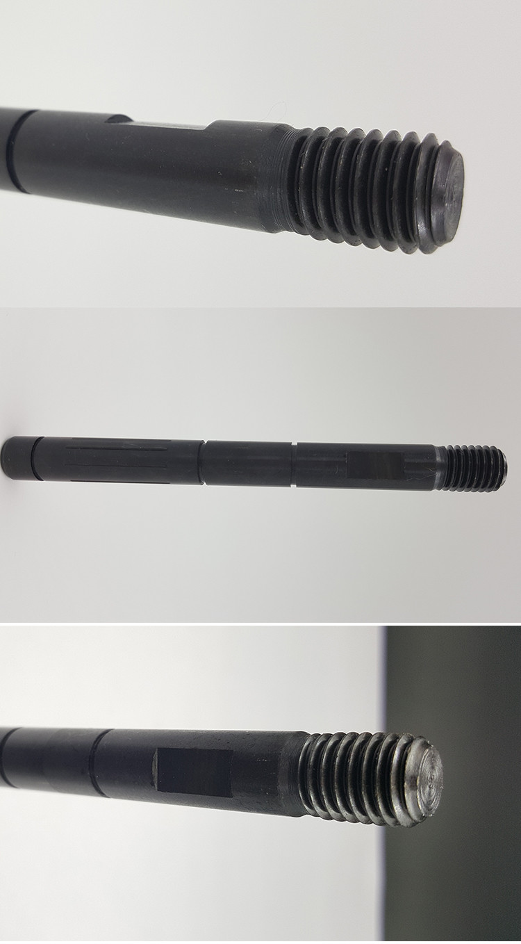 Professional produce non-standard stainless steel knurling motor shafts