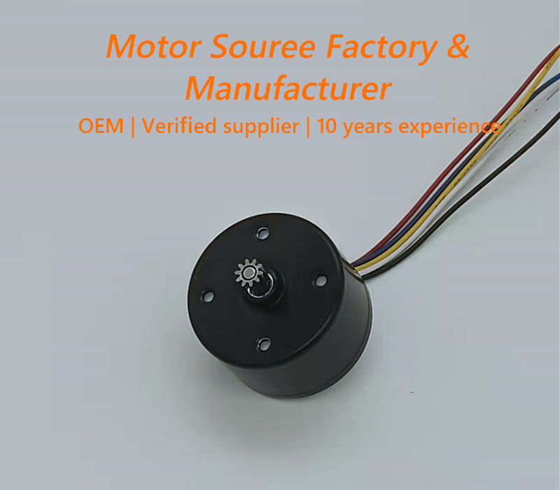 Faradyi Custom Brushless Motor 36*25mm 24V Brushless High Speed DC Motor