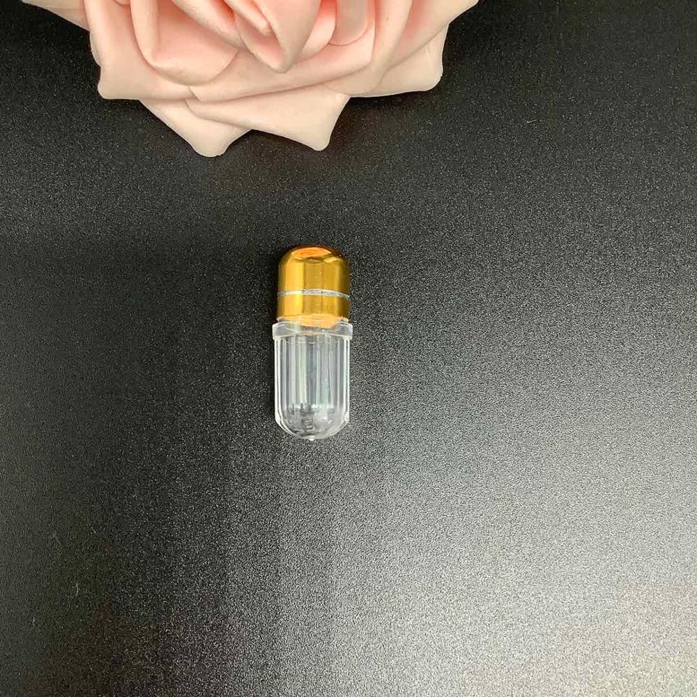 High Quality Plastic PS Mini Pill box Capsule Bottle  lots of stock