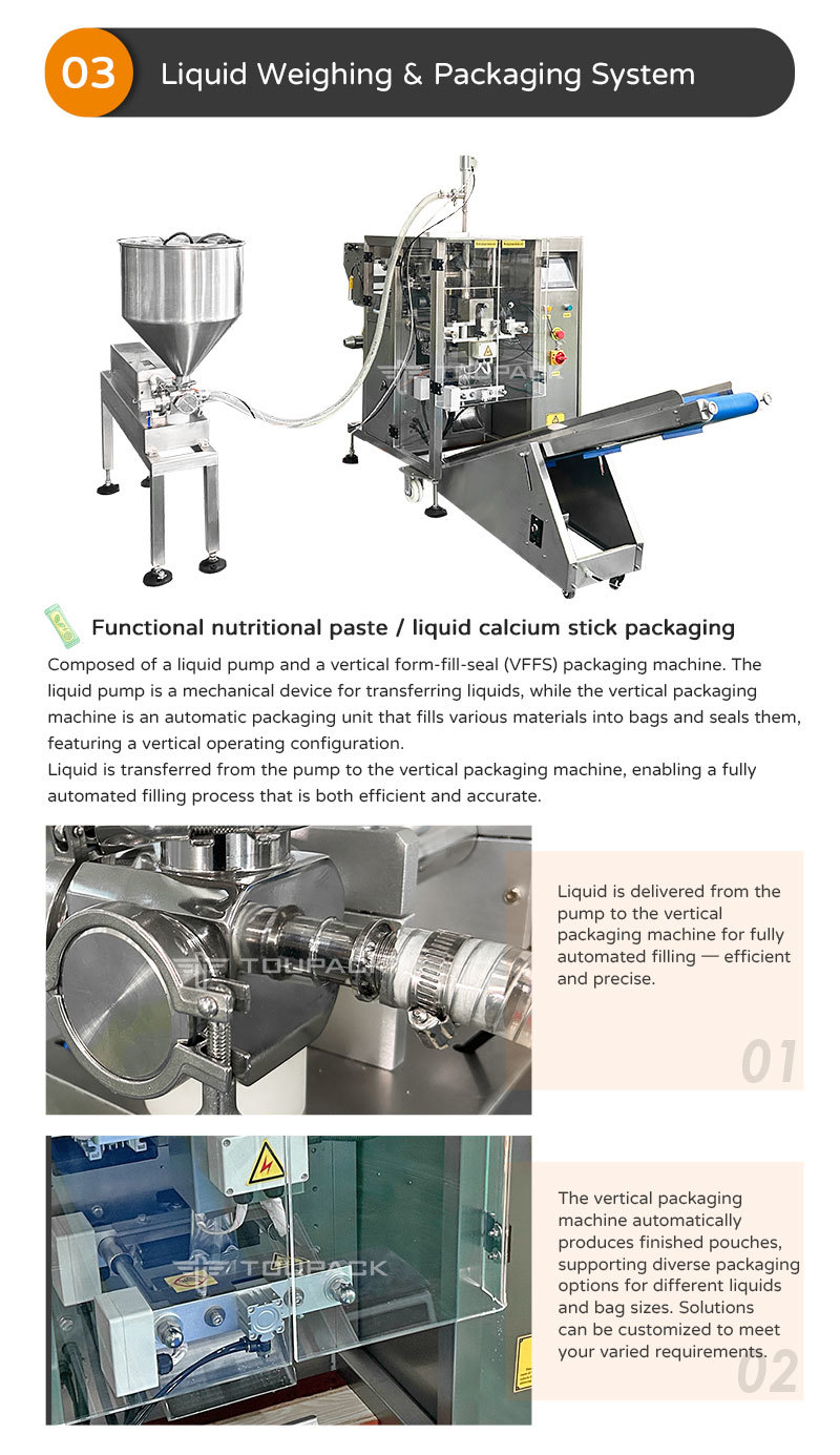 Cat Treat Stick Packaging Machine | Multi-Lane Solution
