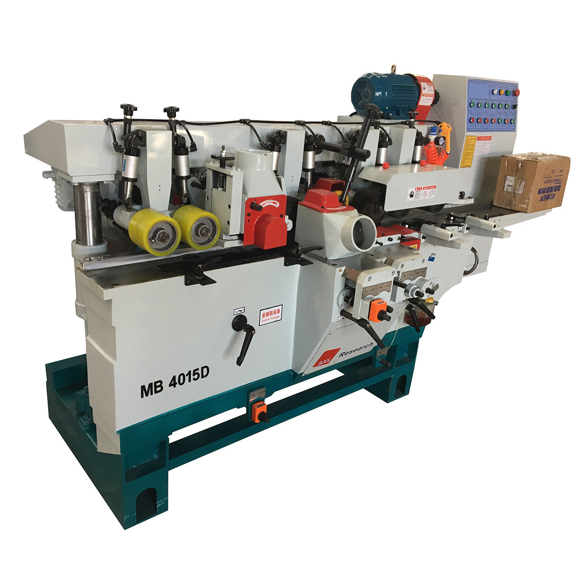 Furniture four side moulder