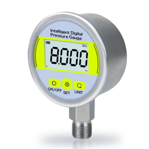 Digital Pressure Gauge 100Psi Air Differential Pump 80mm Digital Pressure