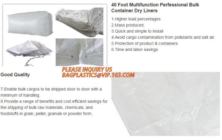 Open Top Drawstring 10 Mil Dumpster Container Liners,Drawstring Open Top 6 Mil Dumpster Container Liners, BAGEASE PAC